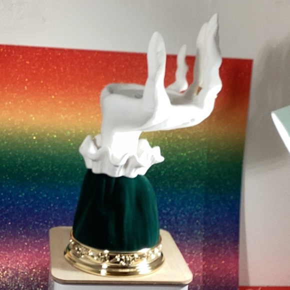 B&BW Witch Hand Single Wick Candle Holder